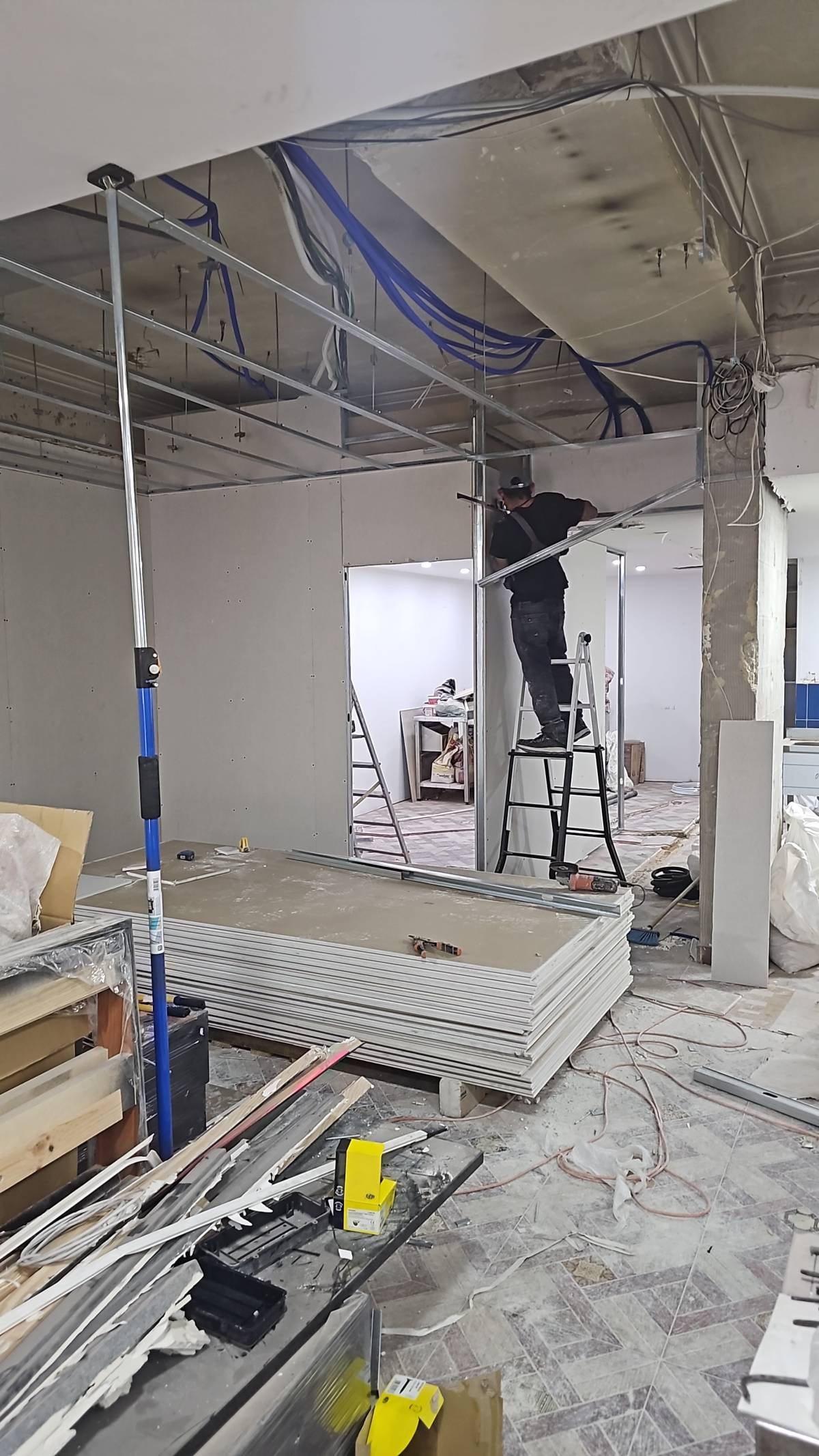 Prestfort remodelação - Setúbal - Remodelación de baños