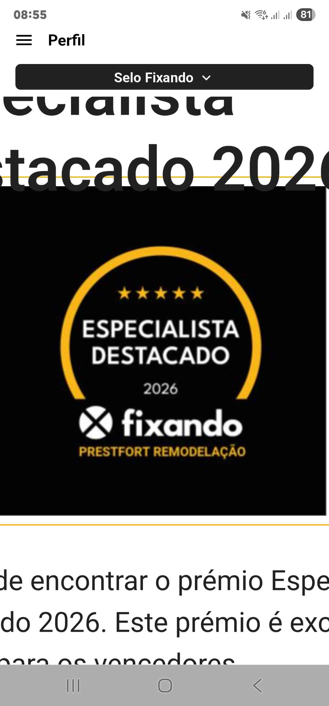 Prestfort remodelação - Setúbal - Reparação ou Manutenção de Canalização Exterior