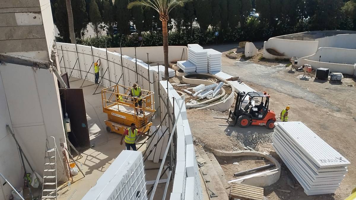 Europa construções e trabalhos verticais - Loures - Dog Fence Installation
