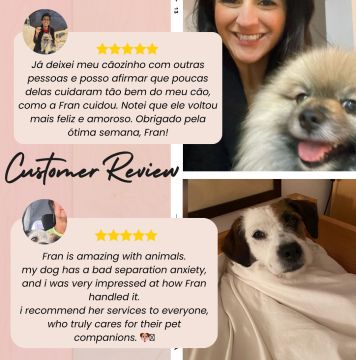 Pet Lover Fran - Lisboa - Dog Walking