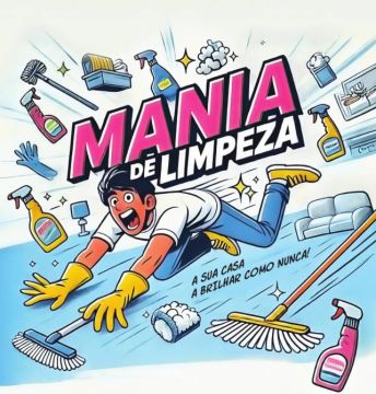 Mania de limpeza - Amadora - Limpeza a Fundo