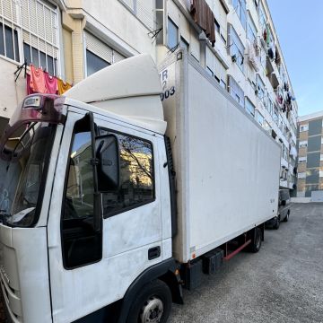 Fdlogistics - Sintra - Mudanças