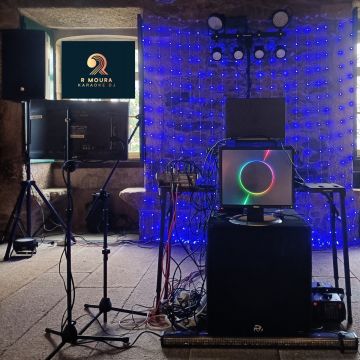 R MOURA KARAOKE E DJ - Cabeceiras de Basto - DJ para Casamentos