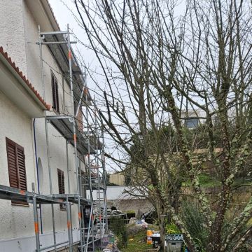 Pinturas Moura - Vila Real - Reparación de barandillas