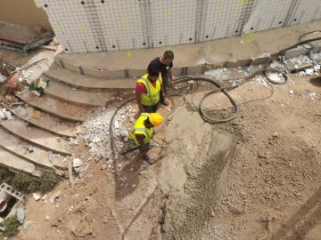 Europa construções e trabalhos verticais - Loures - Balcony Remodel
