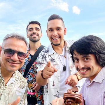 Muchachos Latin Band Innsbruck -  - Hochzeitsband (Moderner Stil)