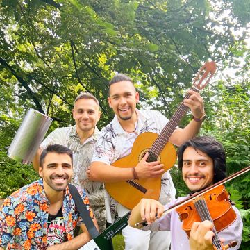 Muchachos Latin Band Innsbruck -  - Rockband für Hochzeiten
