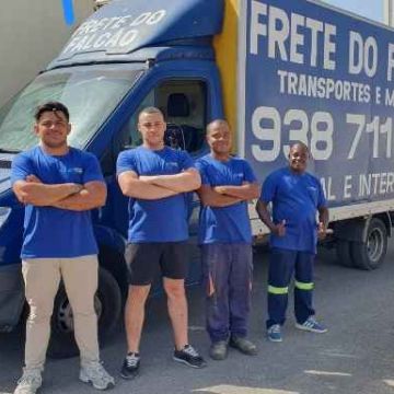 Frete do Falcão - Setúbal - Furniture Moving and Heavy Lifting