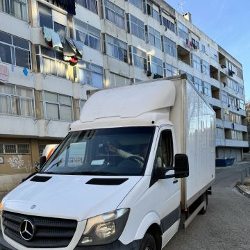 Fdlogistics - Sintra - Mudança de Longa Distância