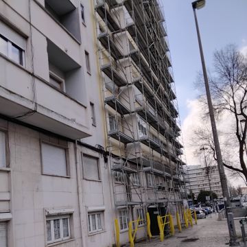 Asas adventicias - Odivelas - Rohrleitungen im Außenbereich reparieren oder warten