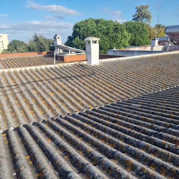 MD Reformas E Pinturas - Barreiro - Limpeza de Telhado