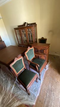 Remodelação arte - Cascais - Trockenbau reparieren und Oberflächenstruktur geben