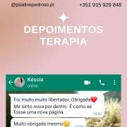 Aline Pedroso - Cascais - Psychotherapy