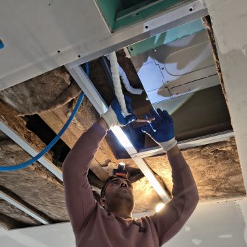 Zeb engineering - Odivelas - Problèmes de conduits et de ventilations