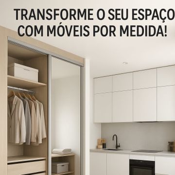Design & Carpintaria Projeto de Espaços • Mobiliário por Medida - Lourinhã - Remodelação de Cozinhas