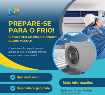 Dias Climatização - Benavente - Outdoor Plumbing Repair or Maintenance