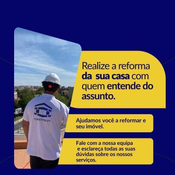 Constrói.pt - Figueira da Foz - Construção de Terraço
