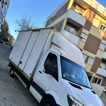 Fdlogistics - Sintra - Mudança de Móveis e de Estruturas Pesadas