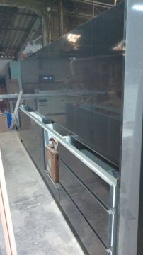 Marcenaria HEPAKE móveis - Paços de Ferreira - Instalação de Bancada de Cozinha