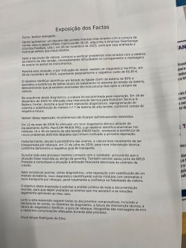 Arranjo de Carros