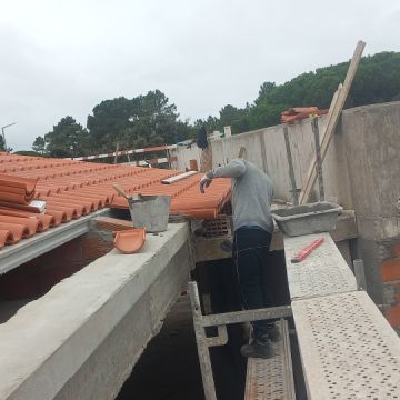 Anjos Reguilas Lda - Seixal - Nivelación de hormigón