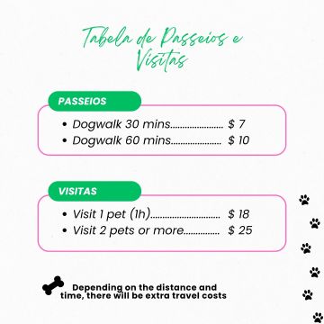 Pet Lover Fran - Lisboa - Pet Sitting e Pet Walking