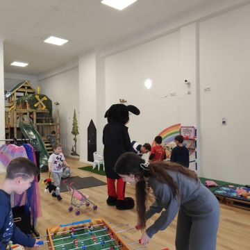 Bosque da Diversão - Espaço de festas e eventos - Paredes - Geburtstagsfeier