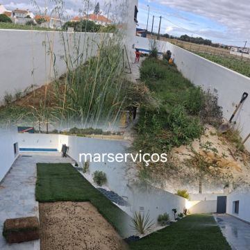margardens.marclear - Montijo - Artificial Turf Installation