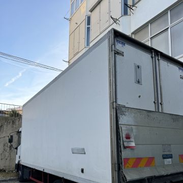 Fdlogistics - Sintra - Mudança de Piano