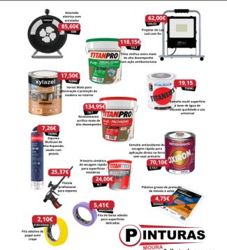 Pinturas Moura - Vila Real - Pintura de exteriores