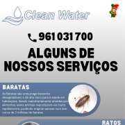 Clean water controlo de pragas - Sintra - Limpeza de Espaço Comercial