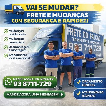 Falcão Mudanças - Setúbal - Umzugsunternehmen (max. 80km)