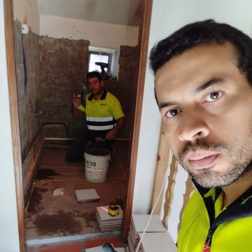 RENOVA CONSTRUÇÕES - Castelo Branco - Pavillon aufbauen