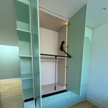 S-Associados - Porto - Remodelación de armarios