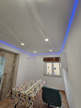 Prestfort remodelação - Setúbal - Instalación de pladur y cortinajes