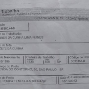 Cunhanarts - Leiria - Limpeza de Escritório (Recorrente)