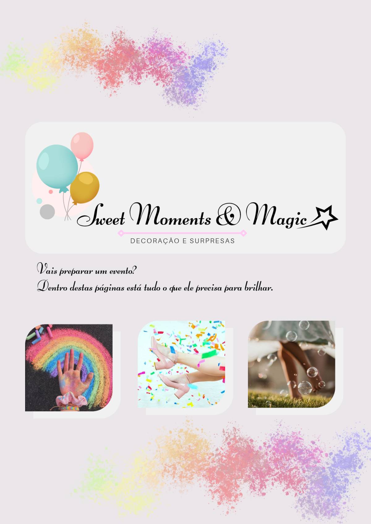 Sweet Moments e Magic - Covilhã - Organisation de fêtes