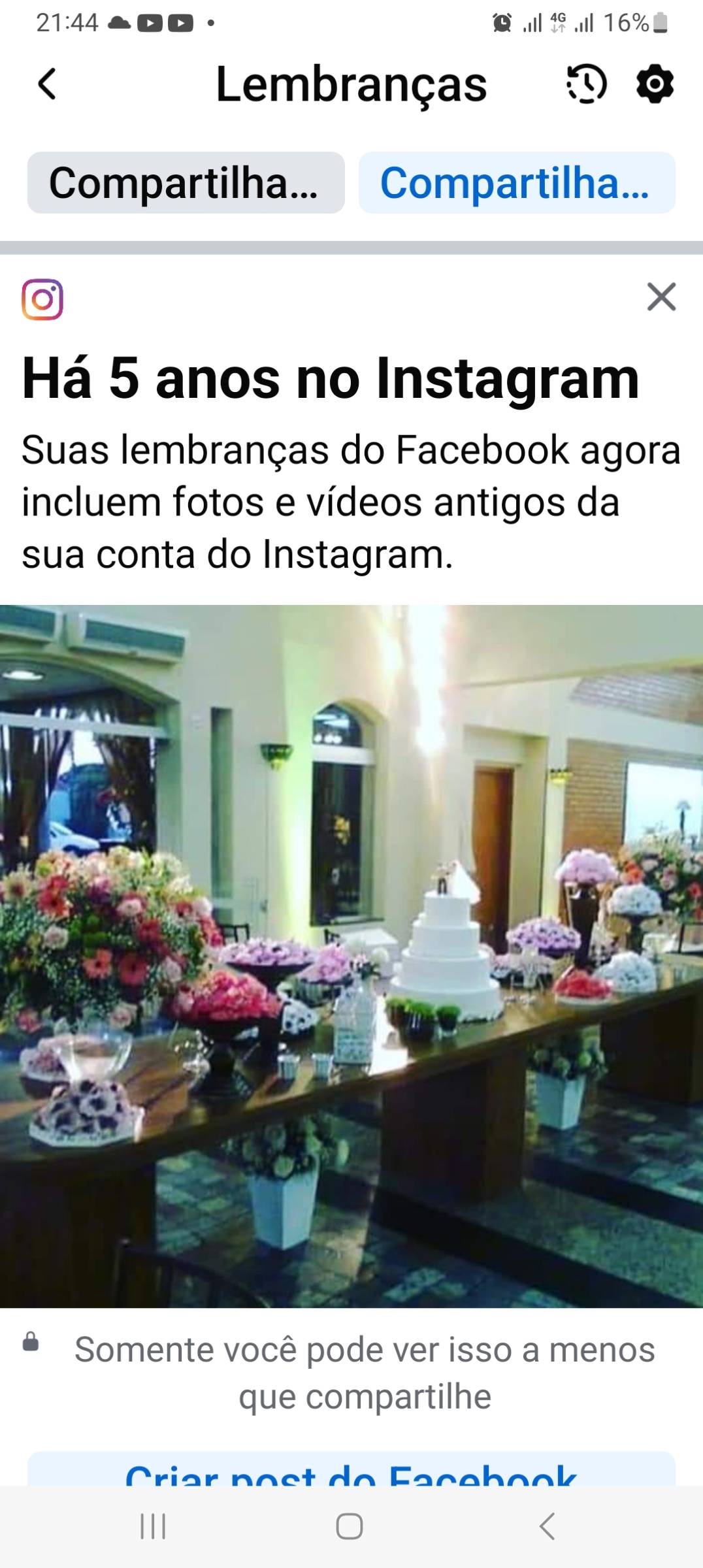 Fabiane Medeiros - Póvoa de Varzim - Florista de bodas