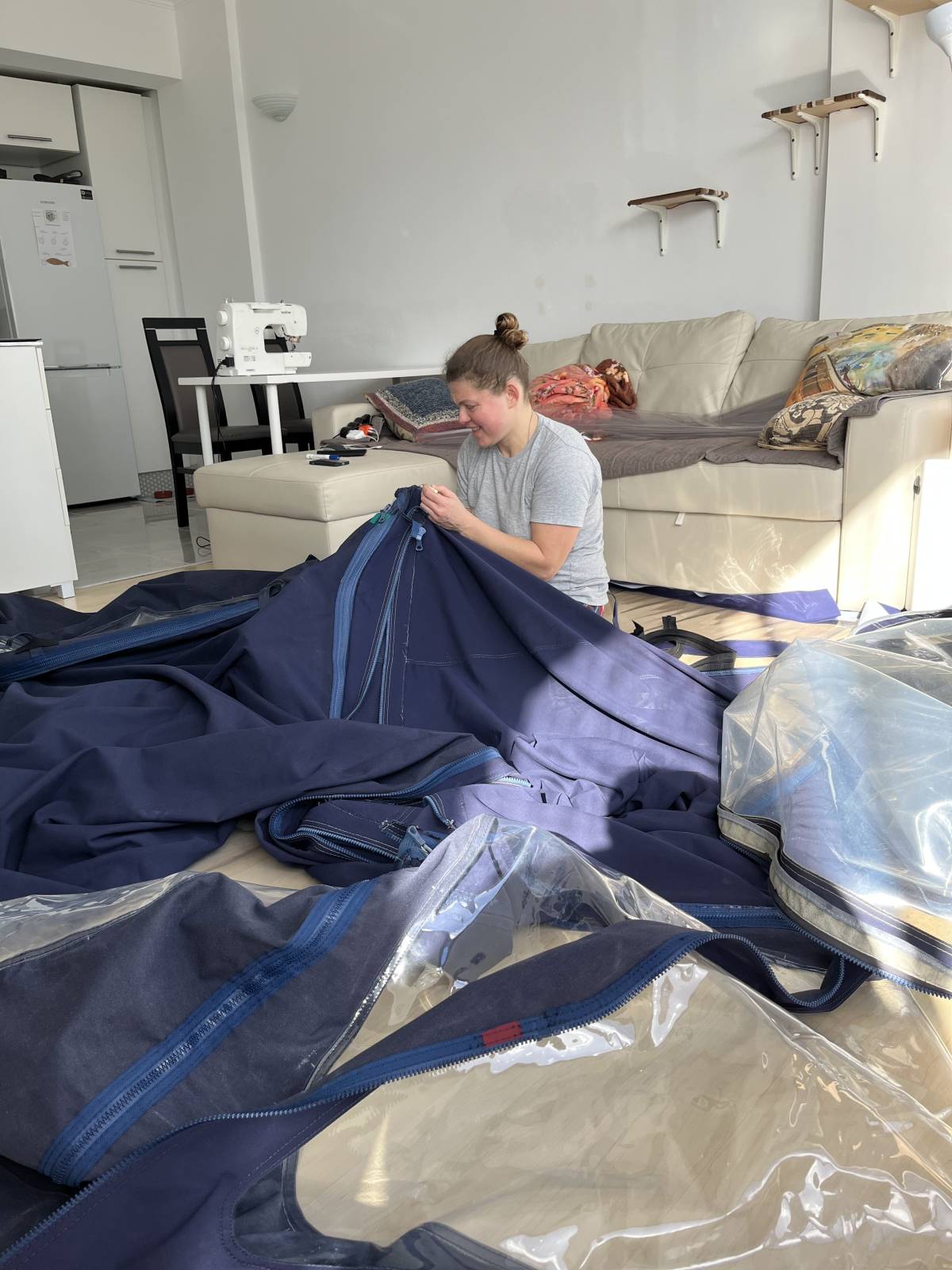 Kate (Stitch&Restore) - Cascais - TV Mounting