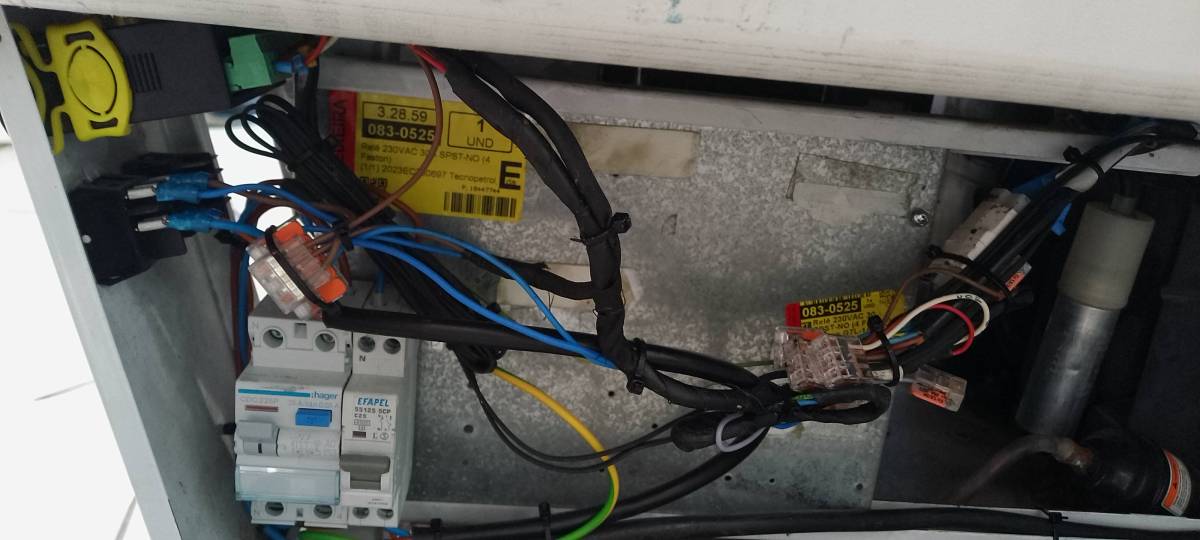 Maximiliano Teardi - Odivelas - Electrical and Wiring Issues