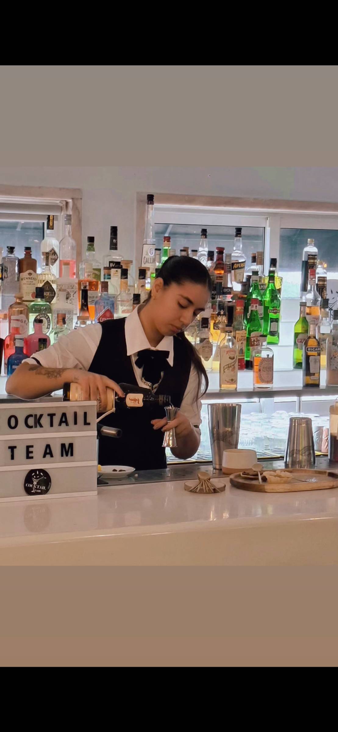 Débora Gomes Bar e Mixologia - Évora - Personal para eventos