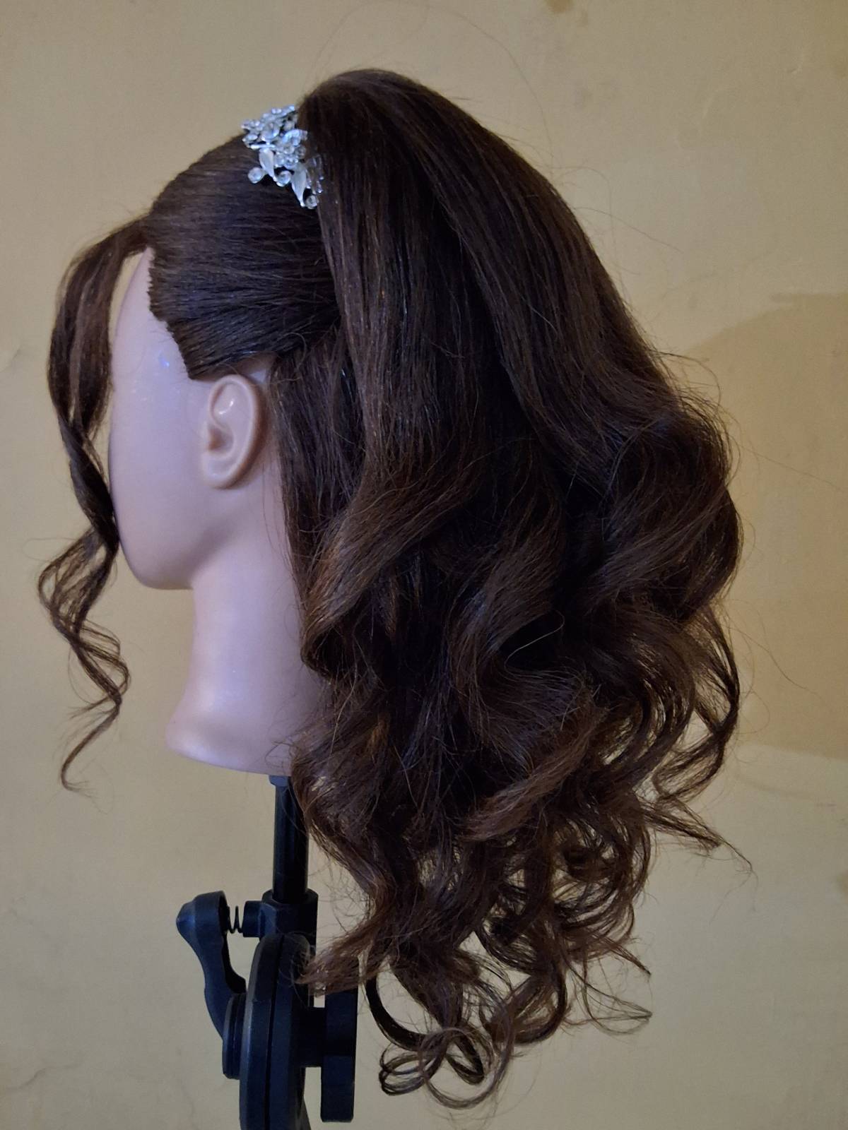 Helkia Borges - Almada - Wedding Hair Styling
