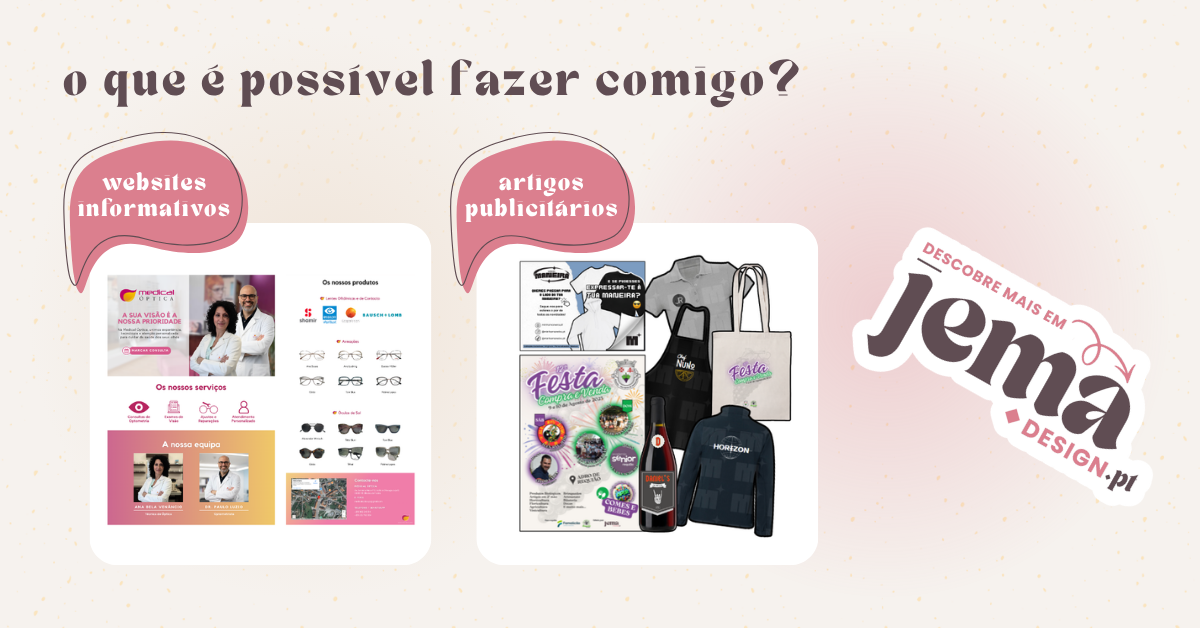 Jema Design - Vila Nova de Famalicão - Designer Gráfico