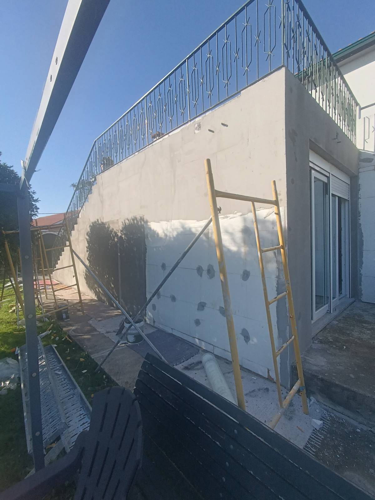 Ramon Santos - Viana do Castelo - Adición de pared interior