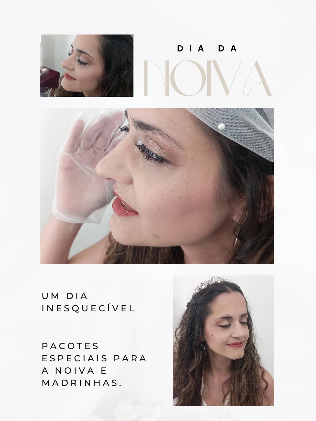 Filipa esteticista e maquilhadora - Valongo - Penteados para Casamentos
