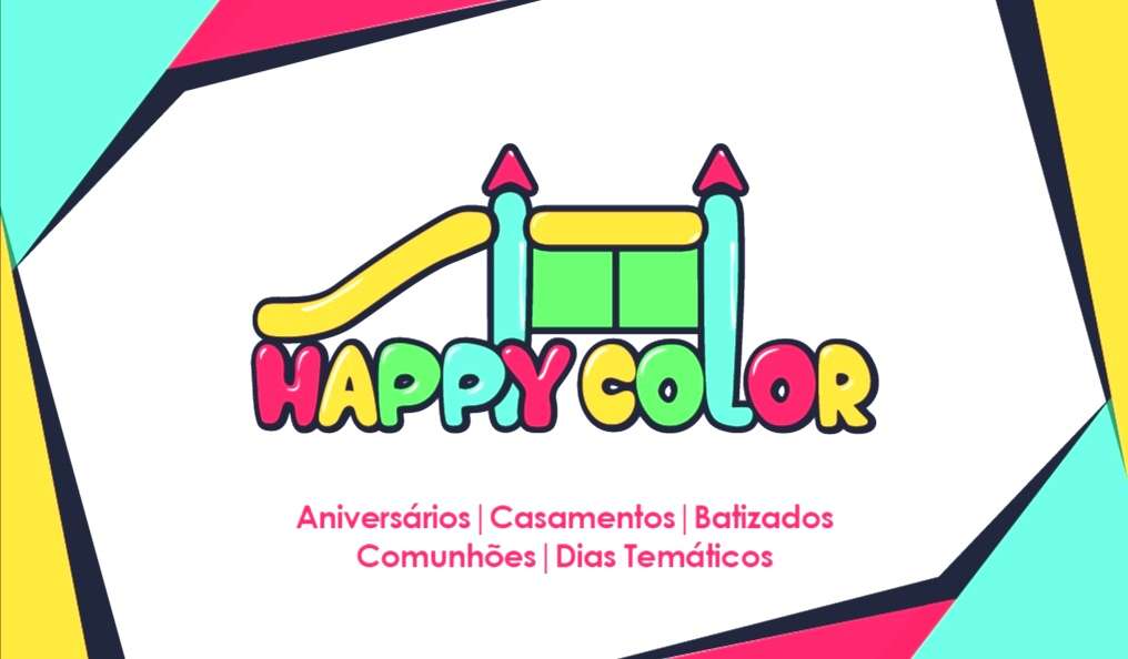 Happy Colour - Insufláveis Aveiro - Ílhavo - Moon Bounce Rental