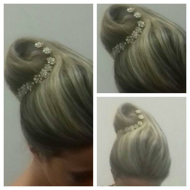 Helkia Borges - Almada - Wedding Hair Styling