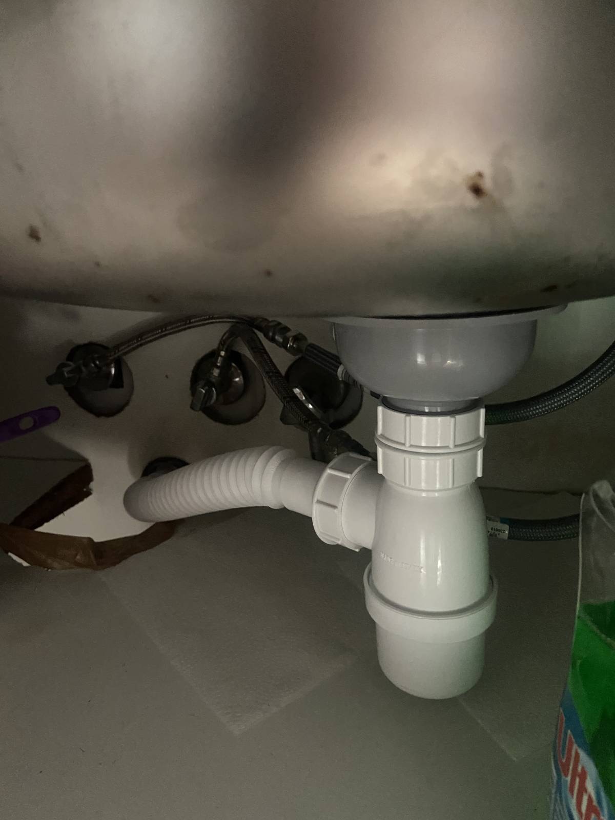 Installateur- oder Klempnerarbeit