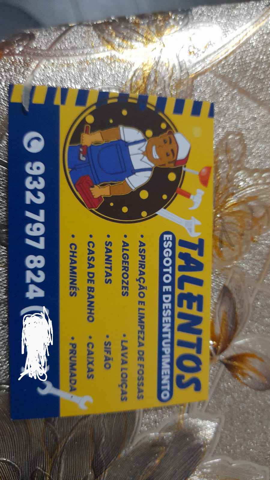 Talentos esgoto desentupimento - Vila Franca de Xira - Kamin- und Schornsteinreparatur