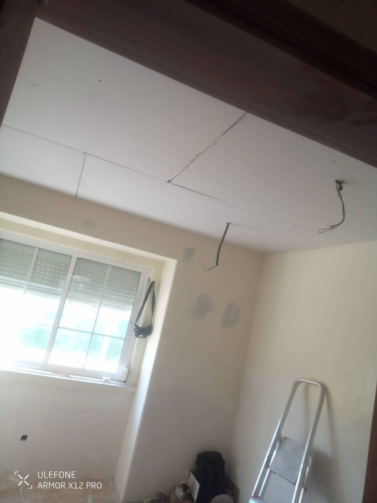 Conceição remodelação - Coimbra - Construção de Parede Interior
